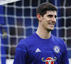 Courtois : "Je l'ai beaucoup regardé"