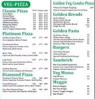 Golden Duck Pizza & Bakers menu 1