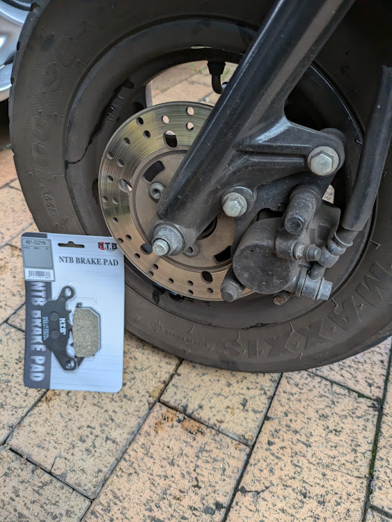 スイフトスポーツのアダプティブクルーズコントロール・バイクと車・アクシスZ・セカンドステージ・モンスタースポーツに関するカスタム事例の投稿画像2枚目