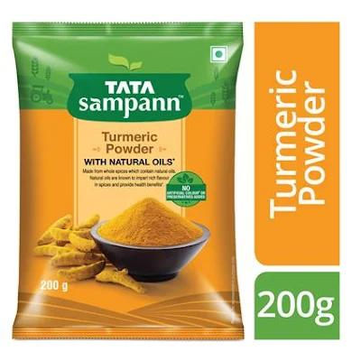 Tata Sampann Turmeric Powder - 200 gm