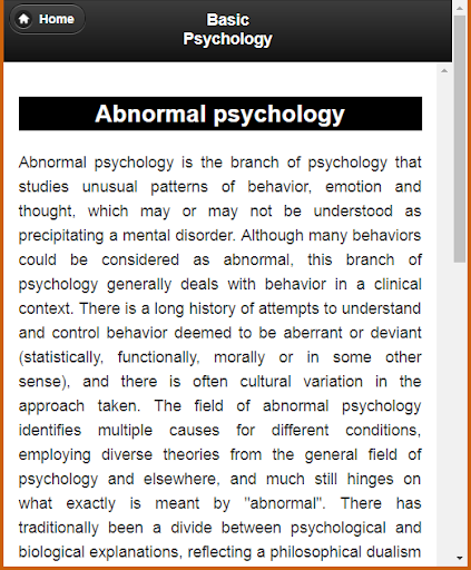 Basic Psychology