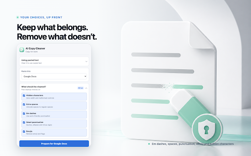 AI Copy Cleaner screenshot 1
