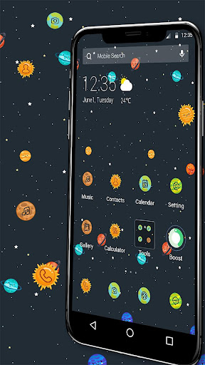 Cute Universe APUS Launcher Theme