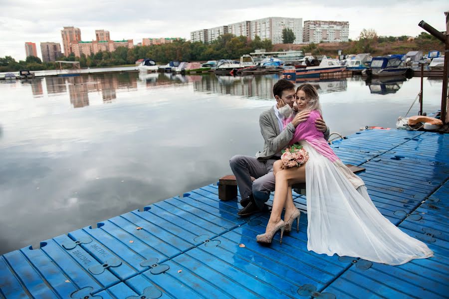 Svadobný fotograf Marina Sokolova (marinaphoto). Fotografia publikovaná 8. októbra 2016