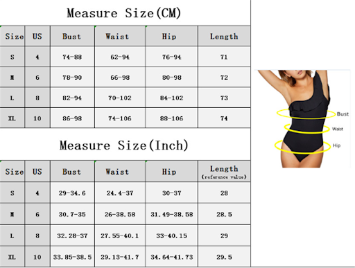 Title 1, Solid Color Ruffled One-shoulder Swimsuit Bikini