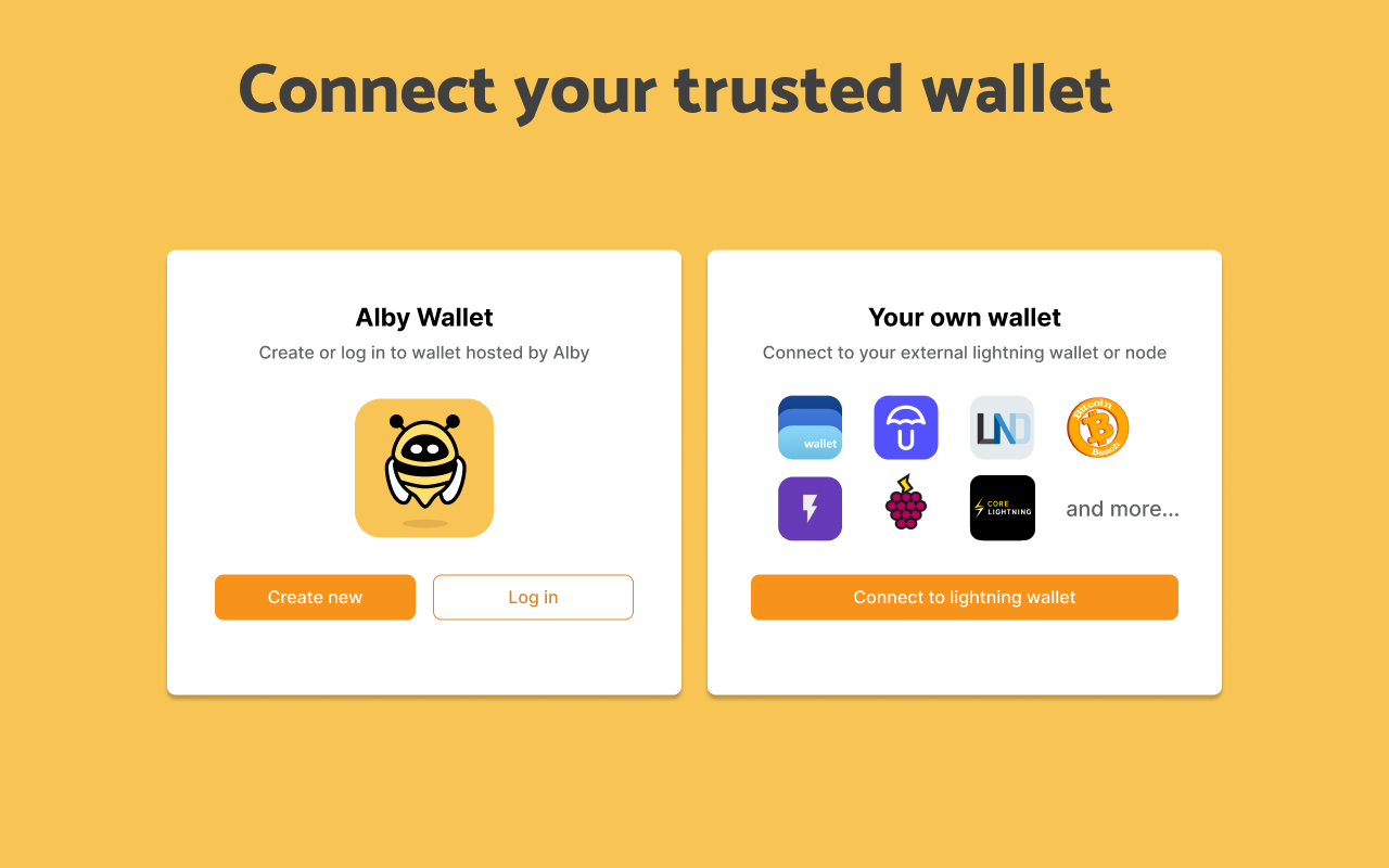 Alby - Bitcoin Lightning Wallet Preview image 6