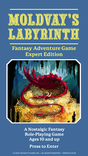 Screenshot Moldvay's Labyrinth