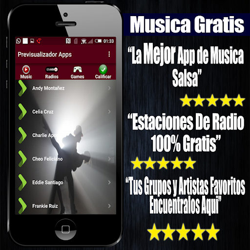 Musica Salsa Gratis