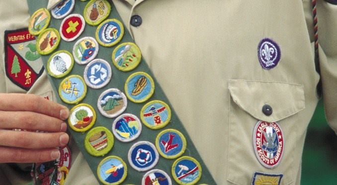 Boy Scout merit badges