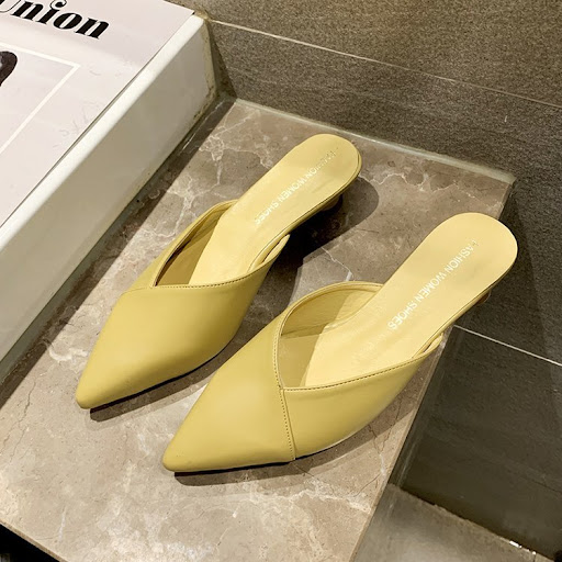 Title 2, Lazy Muller Half Slippers for Casual Wear, ulti...