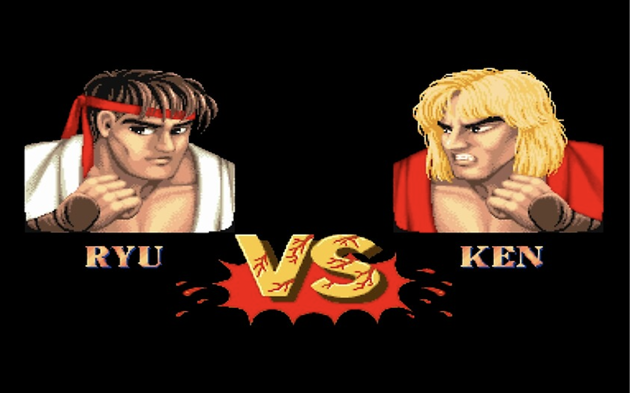 Street Fighter - Retro Game Preview image 1