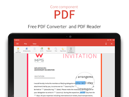 WPS Office - Word, Docs, PDF, Note, Slide & Sheet Screenshot