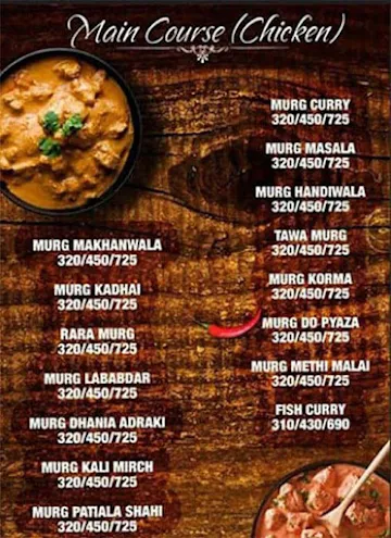 Mdh Masala Legendry Culinary Kitchen - Since 1960 menu 