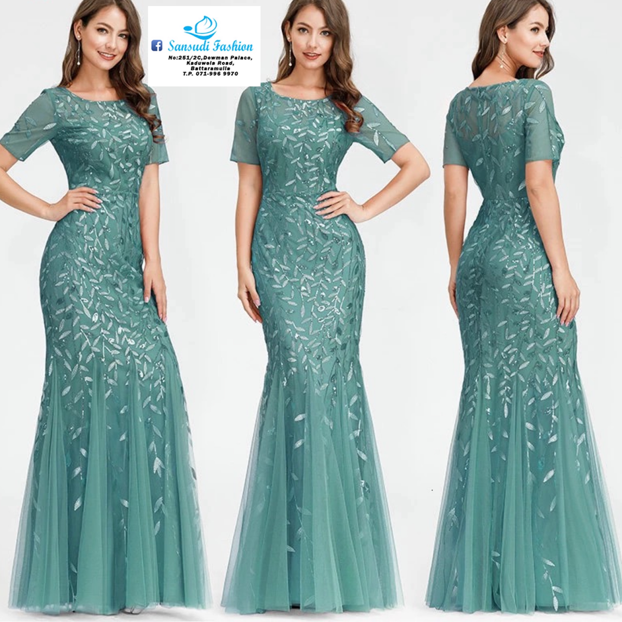 Normal Party Frock Designs In Sri Lanka