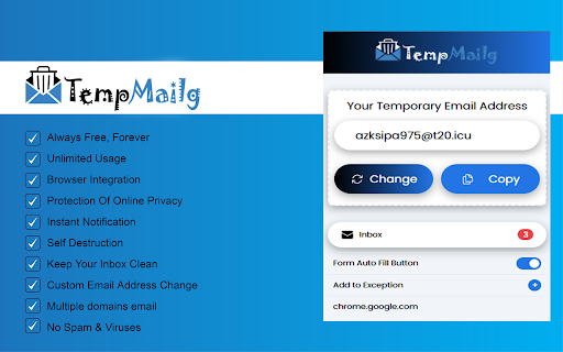 Temp Mail - Temporary Email