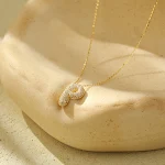 Golden Letter P