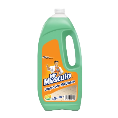 //Limpiador Mr Musculo Multiusos Limon 900Ml  