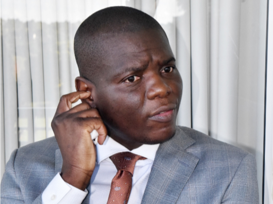 Minister of justice and correctional services Ronald Lamola. File photo.