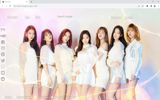 Oh My Girl Wallpaper