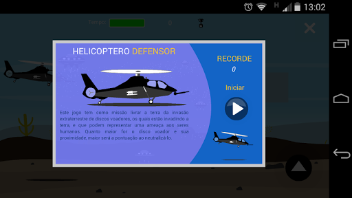 Helicoptero Defensor