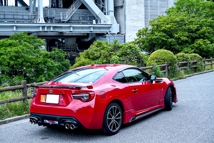 86のTOYOTA86・いつもの場所で・α6400に関するカスタム事例の投稿画像3枚目