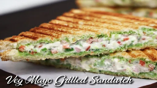 Veg Mayo Cheese Grill