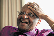 Archbishop Emeritus Desmond Tutu. File photo. 