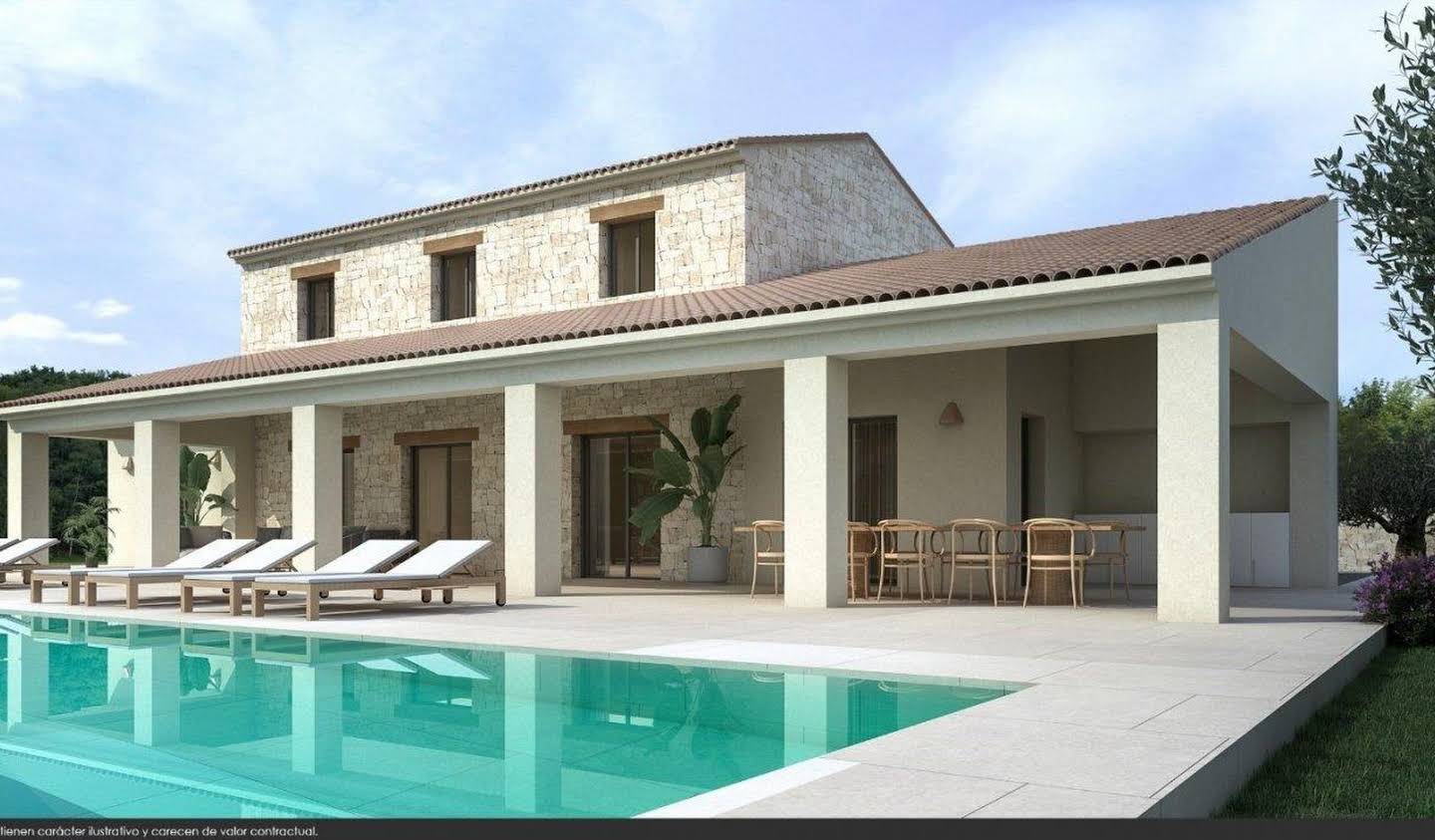 Villa with pool Moraira