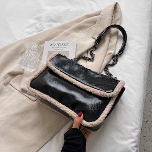 Title 5, Autumn and Winter Casual Womens Bag Chain Cros...