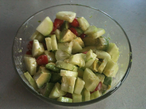 Easy salad