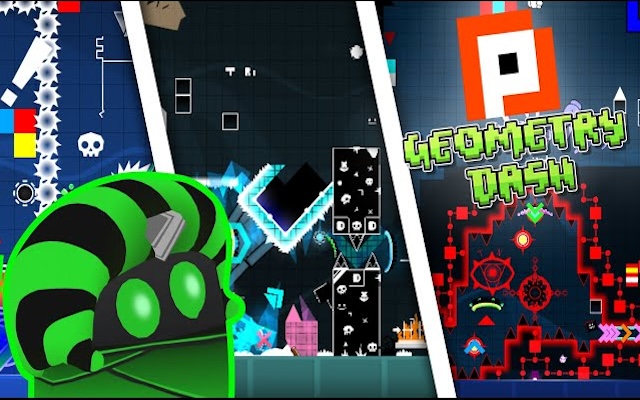 Geometry Dash 🕹️ Jogue no CrazyGames