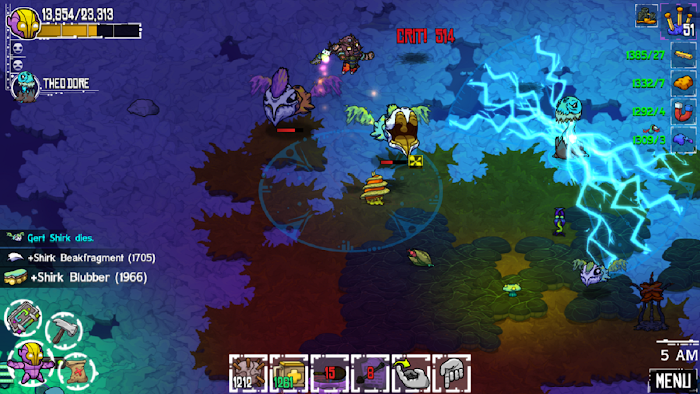    Crashlands- screenshot  