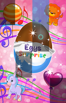 Piano Surprise Tiles Eggs : Chocolate Egg toy Gameのおすすめ画像2
