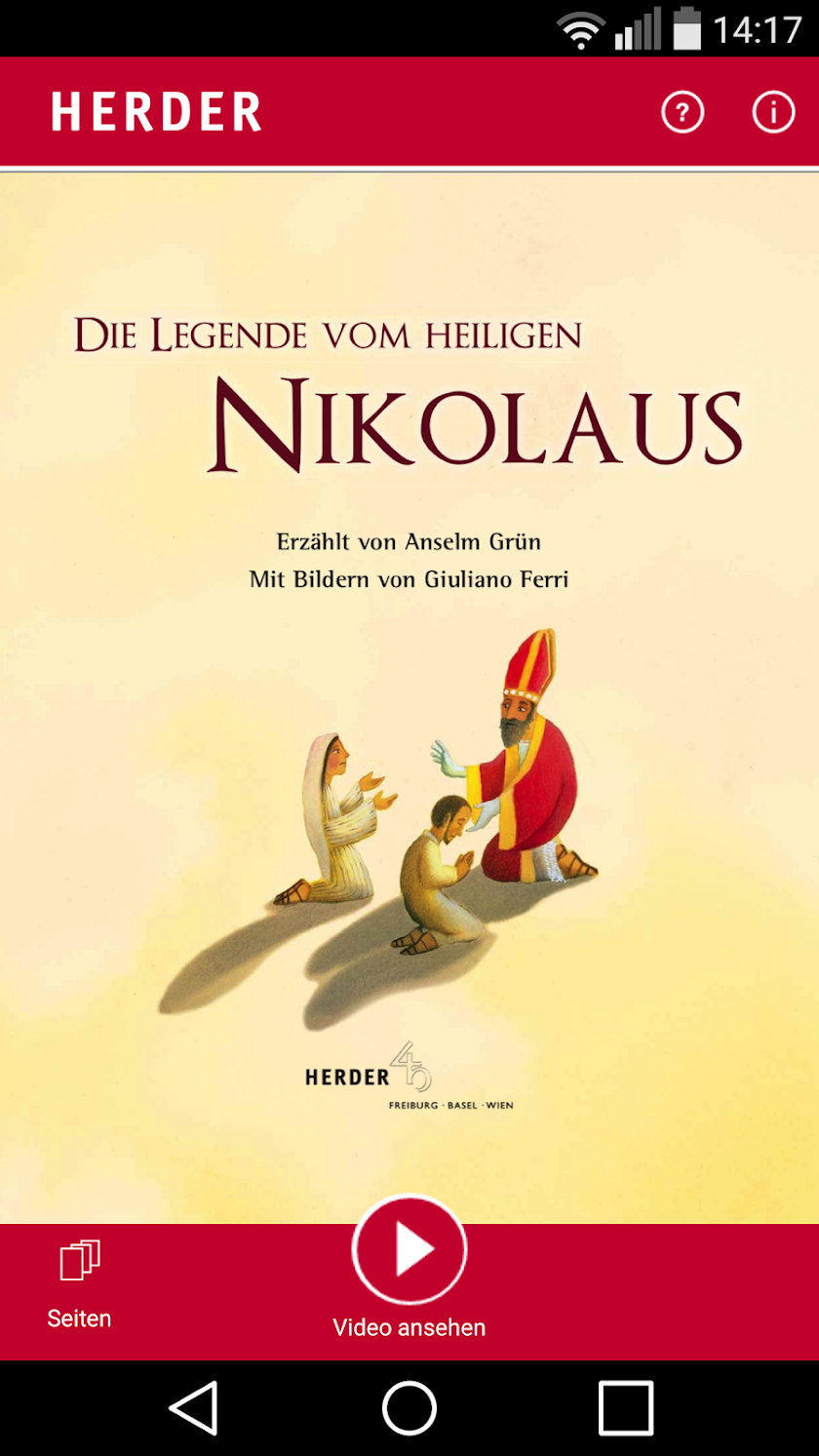 Legende vom heiligen Nikolaus Screen 1