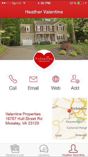 Valentine Properties