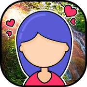 Waterfall Collages  Icon