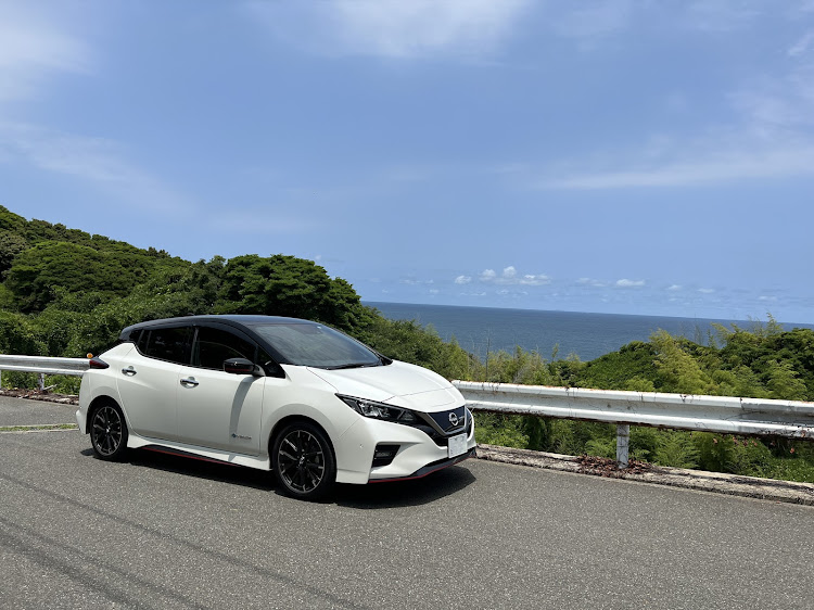 リーフの日産・リーフニスモ・ze1に関するカスタム事例の投稿画像1枚目