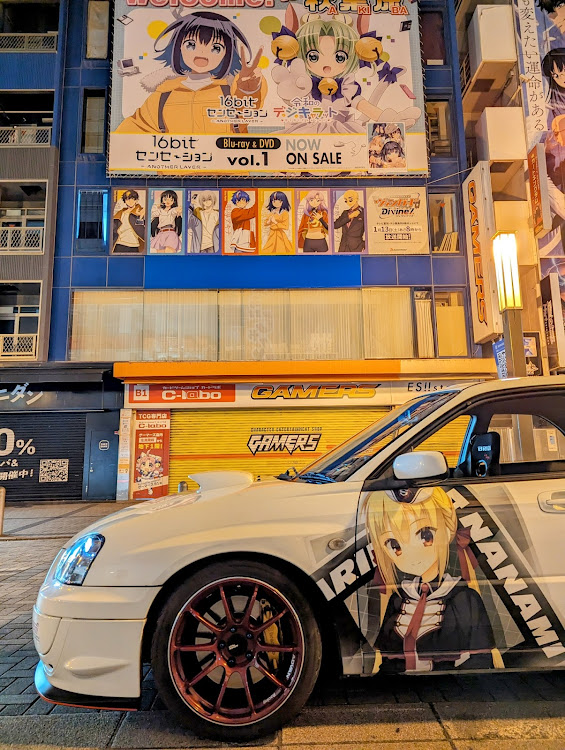 インプレッサ WRX STIのあけましておめでとうございます・2024初投稿・いつもありがとうございます😊・痛車に関するカスタム事例の投稿画像2枚目