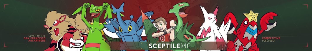 SceptileMC Banner