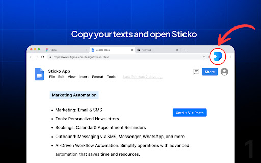 Sticko - Keep note Quick