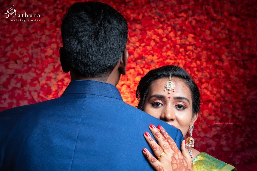 Nhiếp ảnh gia ảnh cưới Gopala Krishnan (mathurawedding). Ảnh của 25 tháng 3 2022
