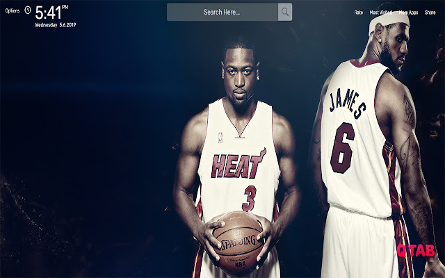 Dwyane Wade Wallpapers HD Theme