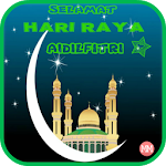Cover Image of Download Hari Raya Aidilfitri Cards 1.3 APK