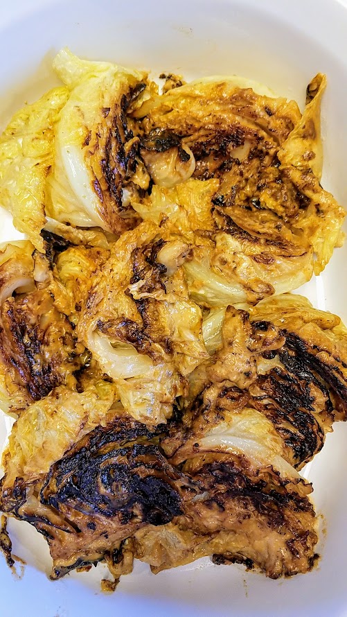 Cabbage may not be photogenic but is delicious with this Creamed Cabbage Recipe