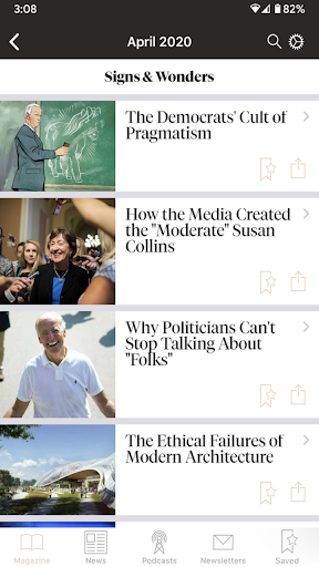 Screenshot The New Republic