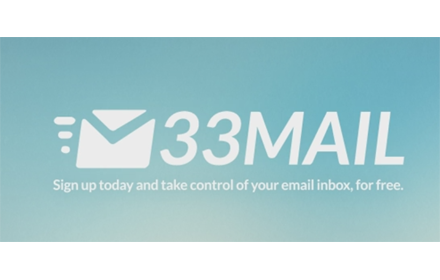 33mail - Defend your Inbox small promo image