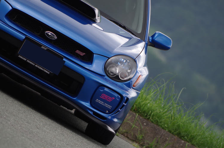 インプレッサ WRX STIのエンジンルーム丸洗い・インプはやっぱりいい車・第2回オールジャンル走行会・HSR九州・ドリームコース・天草エアラインみぞか号に関するカスタム事例の投稿画像12枚目