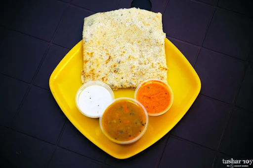 Paneer Rava Masala Dosa