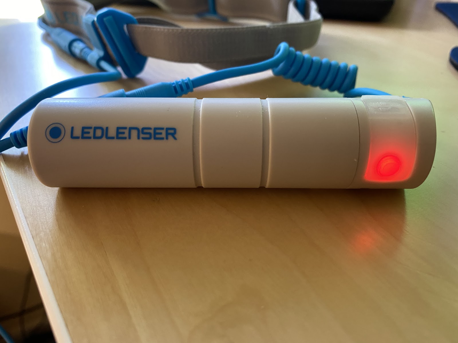 Test Lampe Frontale LED NEO10R - LEDLENSER - Le P'tit Trailer