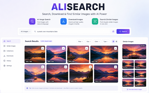 AliSearch - AliExp Download & Similarity Search screenshot 2